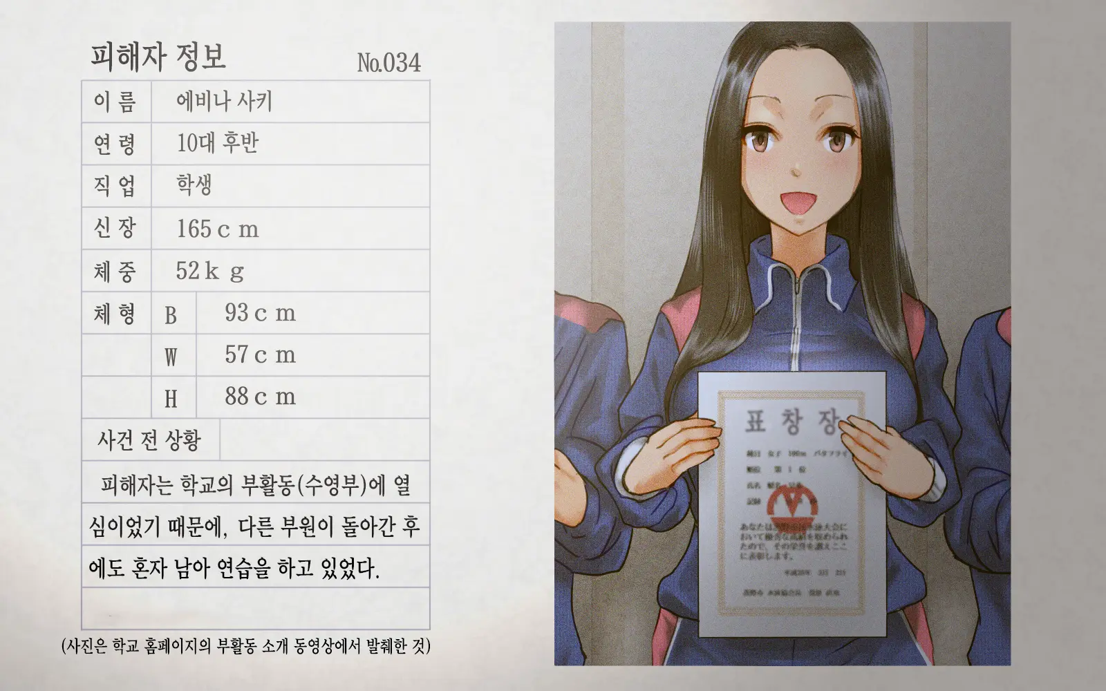 Chuukan Houkokusho